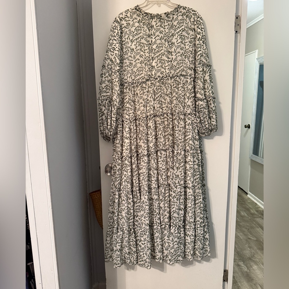 Garden Reverie Maxi Dress